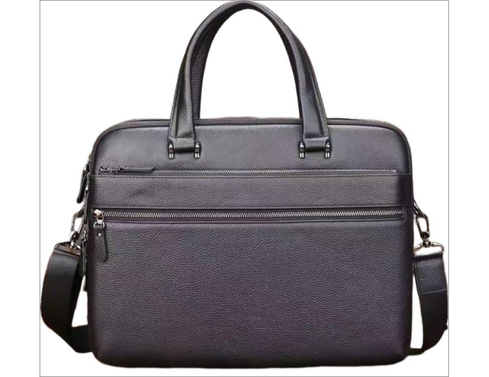 Сумка для документів чорна класична Tiding Bag A25F-3815431-1A - Фотографія № 1 Сумка для документів чорна класична Tiding Bag A25F-3815431-1A - Фотографія № 1