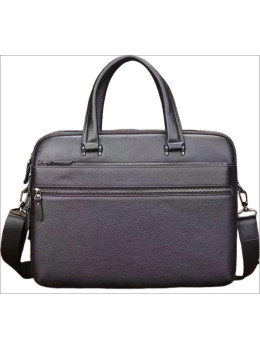 Сумка для документів чорна класична Tiding Bag A25F-3815431-1A