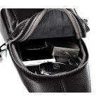 Стильний слінг для чоловіків з натуральної шкіри Tiding Bag A25F-5060A - Фотографія № 102