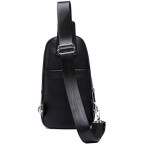 Чоловічий шкіряний чорний слінг на плече Tiding Bag A25F-5427A - Фотографія № 104 Чоловічий шкіряний чорний слінг на плече Tiding Bag A25F-5427A - Фотографія № 104