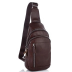 Чоловічий шкіряний слінг через коричневий плече Tiding Bag A25F-5427B - Фотографія № 100 Чоловічий шкіряний слінг через коричневий плече Tiding Bag A25F-5427B - Фотографія № 100