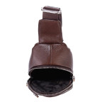 Чоловічий шкіряний слінг через коричневий плече Tiding Bag A25F-5427B - Фотографія № 101 Чоловічий шкіряний слінг через коричневий плече Tiding Bag A25F-5427B - Фотографія № 101
