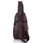 Чоловічий шкіряний слінг через коричневий плече Tiding Bag A25F-5427B - Фотографія № 102 Чоловічий шкіряний слінг через коричневий плече Tiding Bag A25F-5427B - Фотографія № 102
