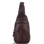 Чоловічий шкіряний слінг через коричневий плече Tiding Bag A25F-5427B - Фотографія № 103 Чоловічий шкіряний слінг через коричневий плече Tiding Bag A25F-5427B - Фотографія № 103