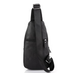 Чоловічий шкіряний чорний слінг на плече Tiding Bag A25F-5605A - Фотографія № 103 Чоловічий шкіряний чорний слінг на плече Tiding Bag A25F-5605A - Фотографія № 103