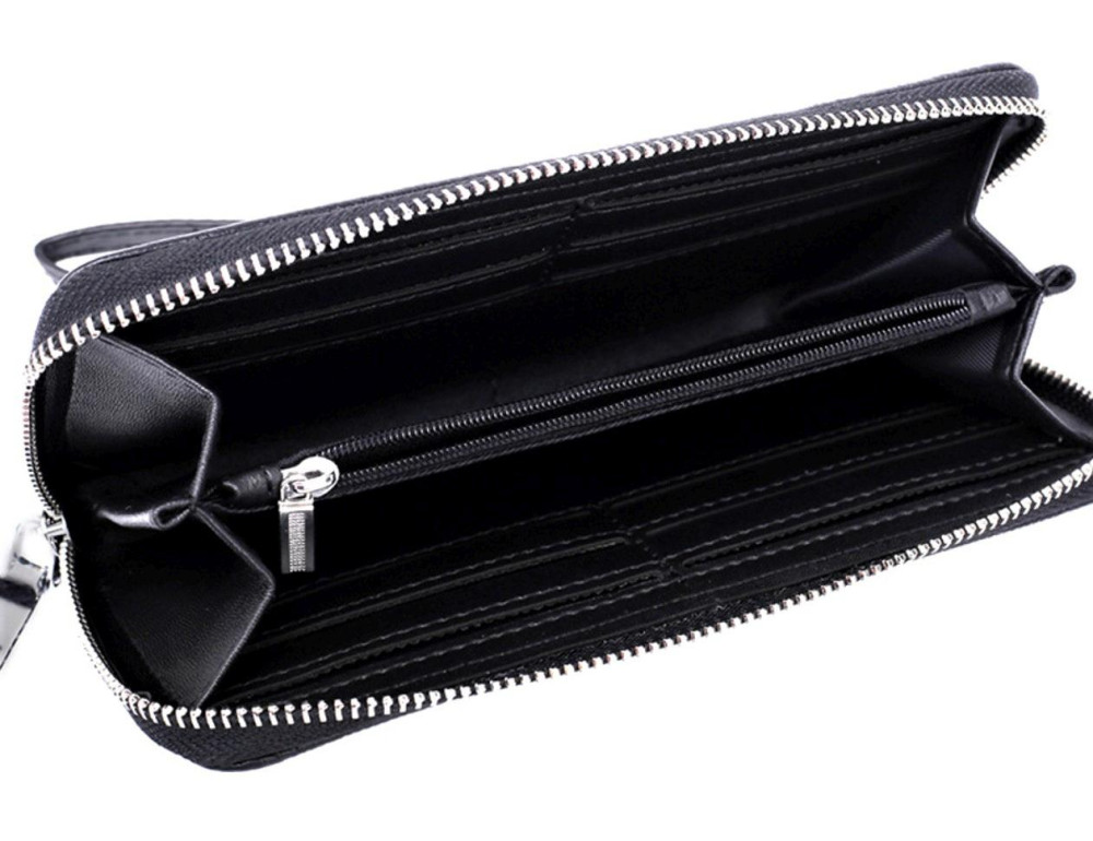 Шкіряний чоловічий клатч Tiding Bag A25F-6002-1A - Фотографія № 2