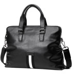Стильная повседневная мужская кожаная сумка Tiding Bag A25F-66001A - Фото № 100 Стильная повседневная мужская кожаная сумка Tiding Bag A25F-66001A - Фото № 100