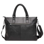 Стильная повседневная мужская кожаная сумка Tiding Bag A25F-66001A - Фото № 103 Стильная повседневная мужская кожаная сумка Tiding Bag A25F-66001A - Фото № 103