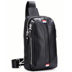 Мужской кожаный слинг на грудь Tiding Bag A25F-6616A - Фото № 114 Мужской кожаный слинг на грудь Tiding Bag A25F-6616A - Фото № 114