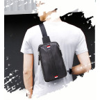 Мужской кожаный слинг на грудь Tiding Bag A25F-6616A - Фото № 103 Мужской кожаный слинг на грудь Tiding Bag A25F-6616A - Фото № 103