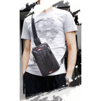 Мужской кожаный слинг на грудь Tiding Bag A25F-6616A - Фото № 104 Мужской кожаный слинг на грудь Tiding Bag A25F-6616A - Фото № 104