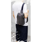 Мужской кожаный слинг на грудь Tiding Bag A25F-6616A - Фото № 105 Мужской кожаный слинг на грудь Tiding Bag A25F-6616A - Фото № 105