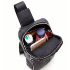 Мужской кожаный слинг на грудь Tiding Bag A25F-6616A - Фото № 106 Мужской кожаный слинг на грудь Tiding Bag A25F-6616A - Фото № 106