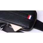 Мужской кожаный слинг на грудь Tiding Bag A25F-6616A - Фото № 107 Мужской кожаный слинг на грудь Tiding Bag A25F-6616A - Фото № 107