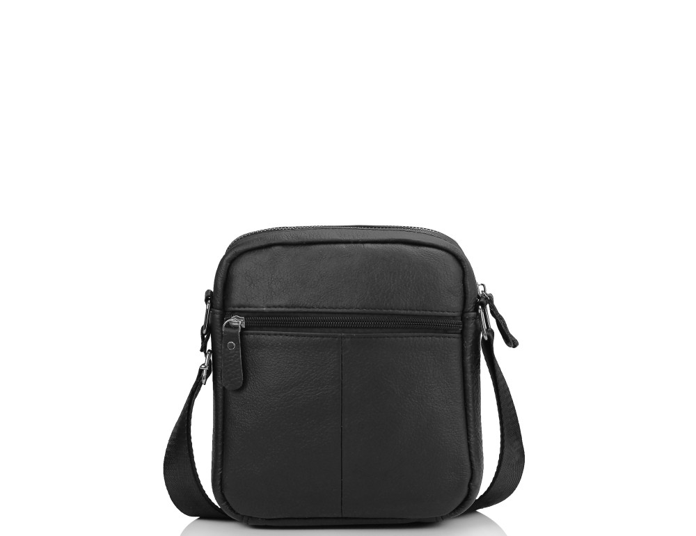 Мужская кожаная сумка через плечо маленькая Tiding Bag A25F-6625A - Фото № 5