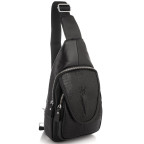 Мужской слинг на одно плечо фактурный Tiding Bag A25F-6688A - Фото № 100 Мужской слинг на одно плечо фактурный Tiding Bag A25F-6688A - Фото № 100