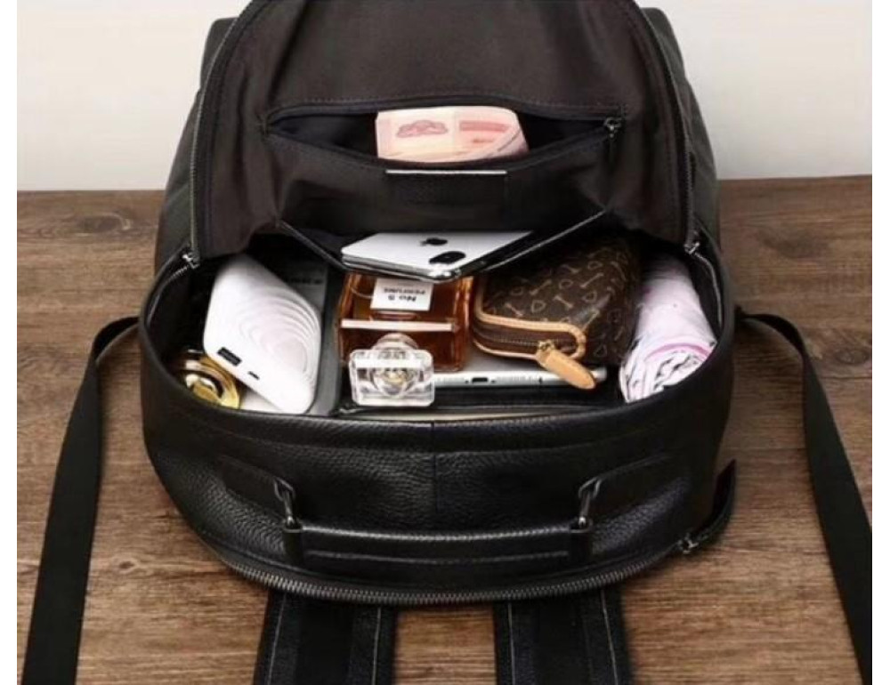Мужской кожаный рюкзак Tiding Bag A25F-68020A - Фото № 2