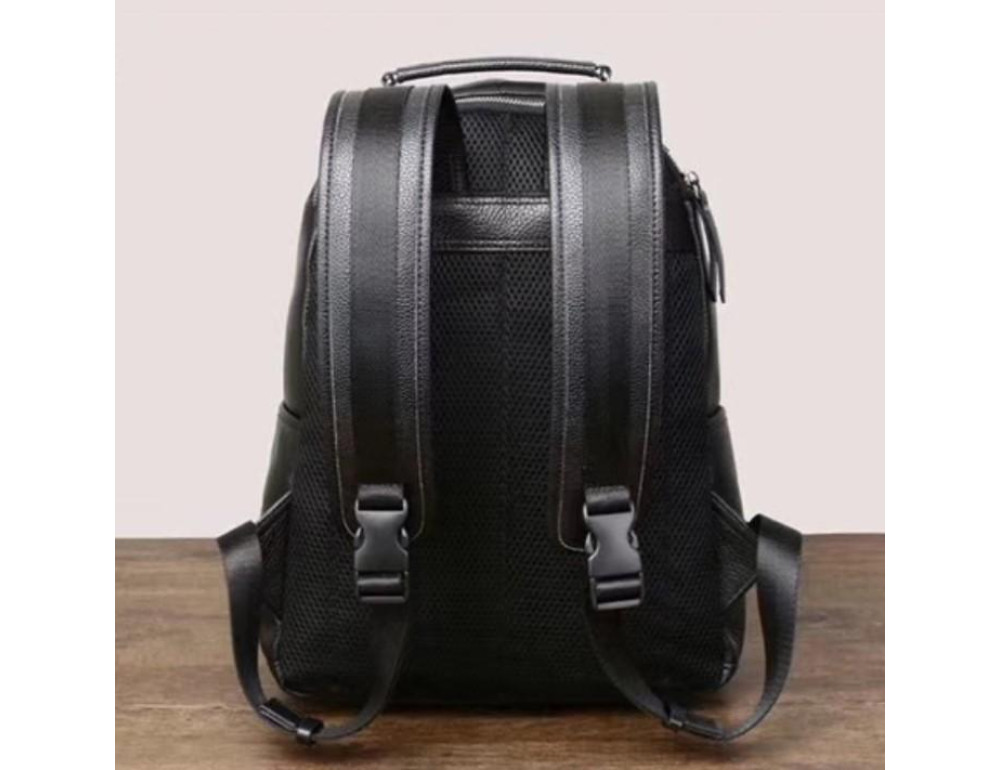 Мужской кожаный рюкзак Tiding Bag A25F-68020A - Фото № 3