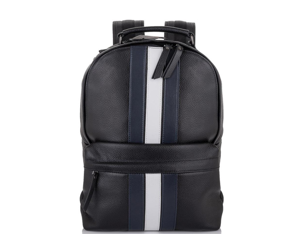 Мужской кожаный рюкзак Tiding Bag A25F-68020A - Фото № 6