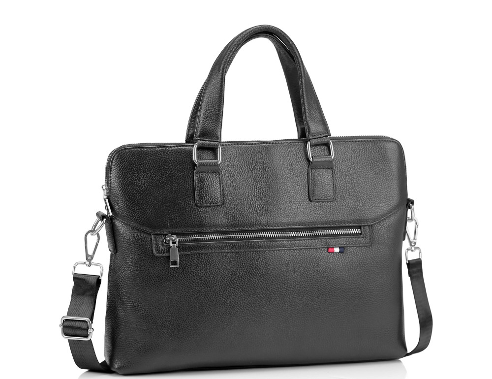 Сумка мужская из натуральной кожи для ноутбука Tiding Bag A25F-7232A - Фото № 1 Сумка мужская из натуральной кожи для ноутбука Tiding Bag A25F-7232A - Фото № 1