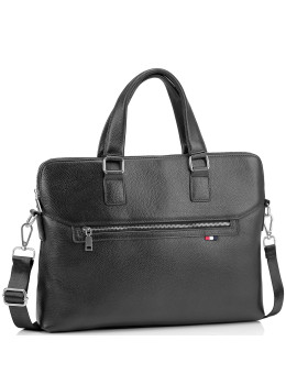 Сумка мужская из натуральной кожи для ноутбука Tiding Bag A25F-7232A