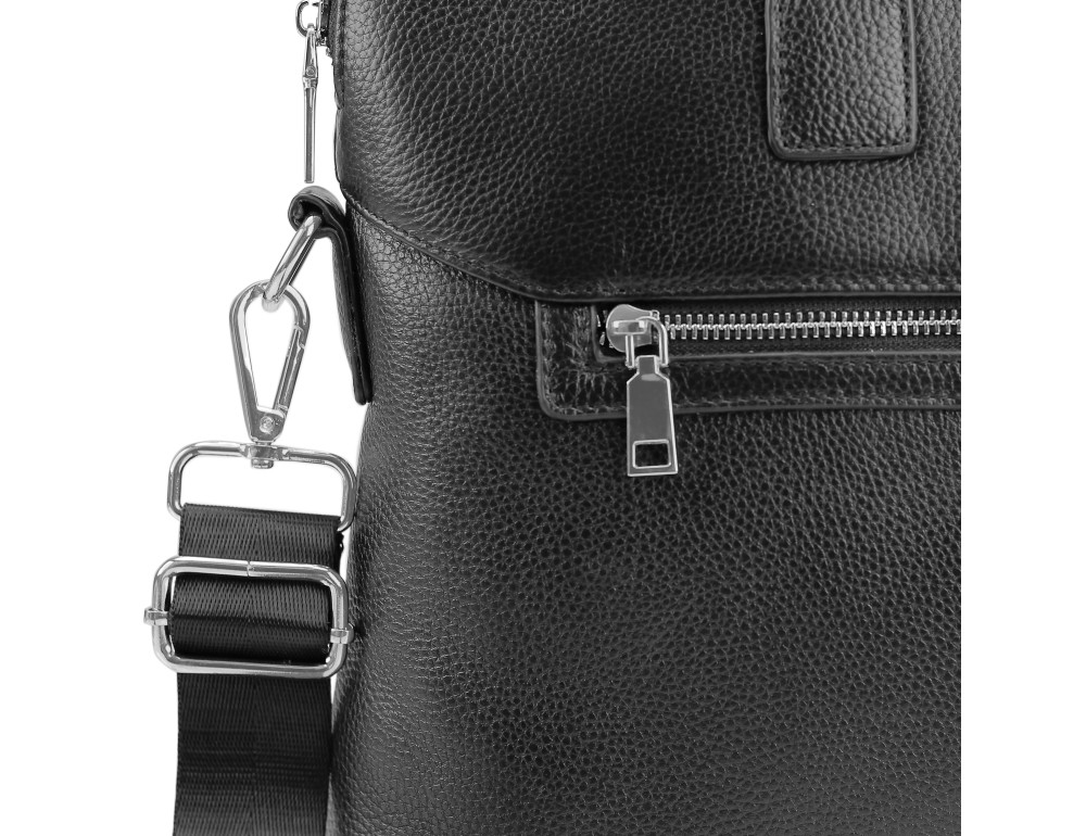Сумка мужская из натуральной кожи для ноутбука Tiding Bag A25F-7232A - Фото № 2