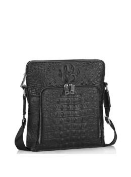 Сумка через плечо черная Tiding Bag A25F-7607-3A
