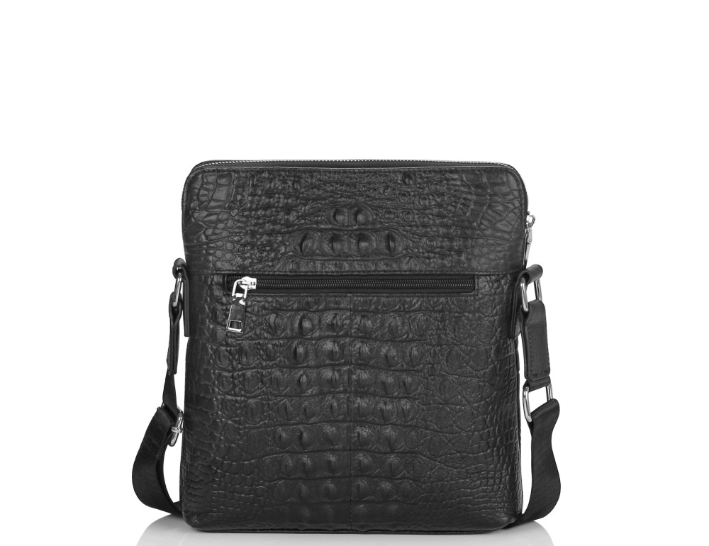 Сумка через плечо черная Tiding Bag A25F-7607-3A - Фото № 4