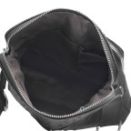Сумка через плечо черная Tiding Bag A25F-7607-3A - Фото № 105 Сумка через плечо черная Tiding Bag A25F-7607-3A - Фото № 105