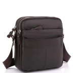 Кожаный мессенджер мужской коричневый Tiding Bag A25F-8017B - Фото № 100 Кожаный мессенджер мужской коричневый Tiding Bag A25F-8017B - Фото № 100