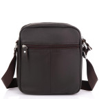 Кожаный мессенджер мужской коричневый Tiding Bag A25F-8017B - Фото № 103 Кожаный мессенджер мужской коричневый Tiding Bag A25F-8017B - Фото № 103