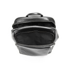Шкіряний чорний рюкзак Tiding Bag A25F-8528-3A - Фотографія № 108