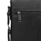 Мужская кожаная сумка через плечо черная Tiding Bag A25F-8867A - Фото № 101 Мужская кожаная сумка через плечо черная Tiding Bag A25F-8867A - Фото № 101