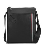 Мужская кожаная сумка через плечо черная Tiding Bag A25F-8867A - Фото № 105 Мужская кожаная сумка через плечо черная Tiding Bag A25F-8867A - Фото № 105