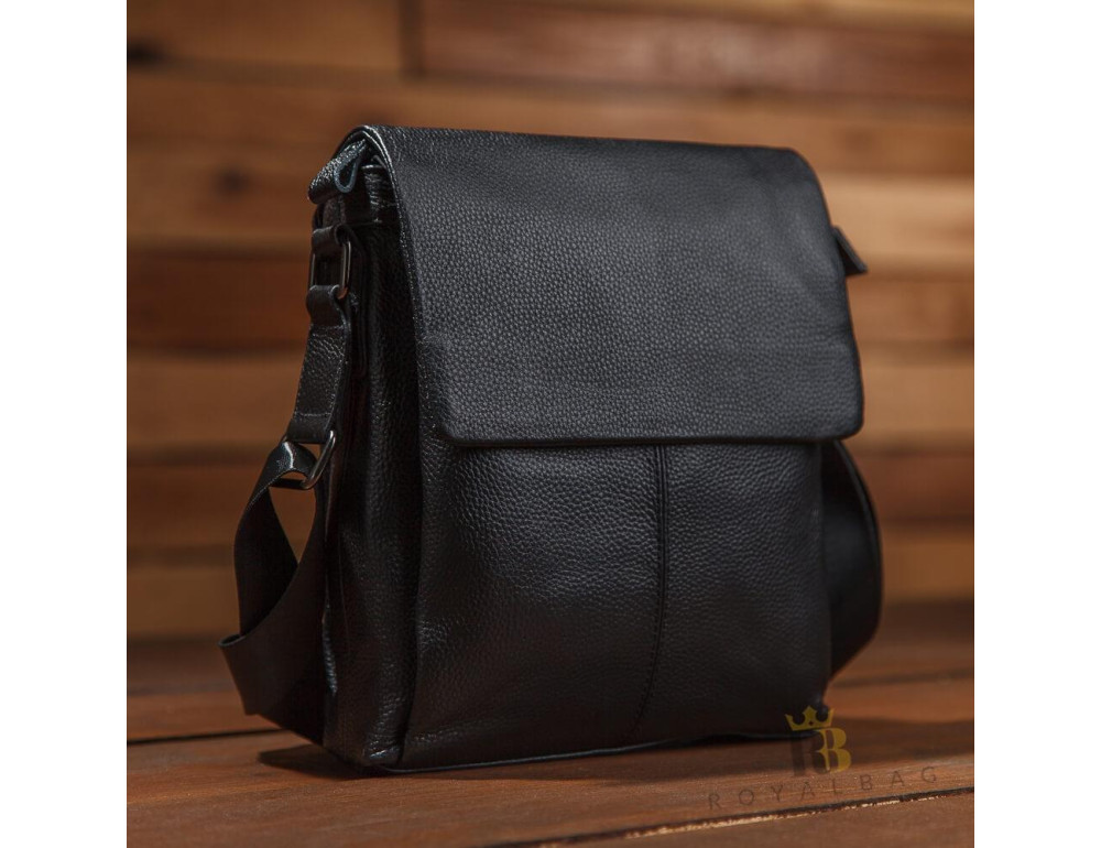 Чоловіча шкіряна сумка-месенджер Tiding Bag A25F-8871A - Фотографія № 2
