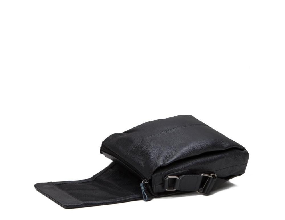 Чоловіча шкіряна сумка-месенджер Tiding Bag A25F-8871A - Фотографія № 3