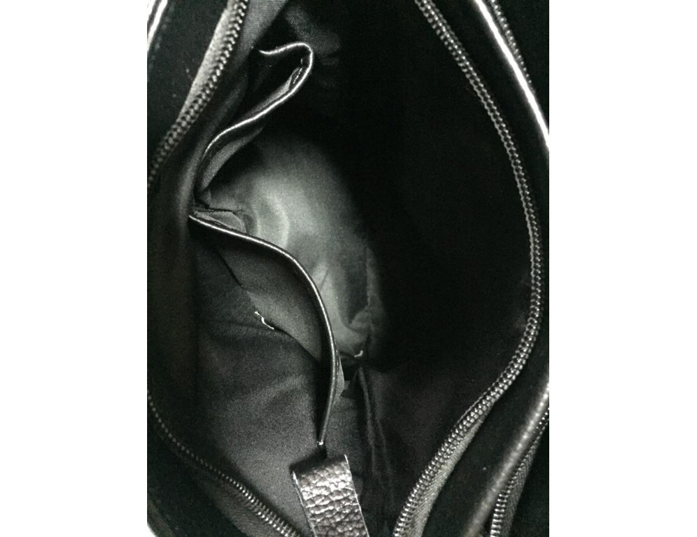 Чоловіча шкіряна сумка-месенджер Tiding Bag A25F-8871A - Фотографія № 4