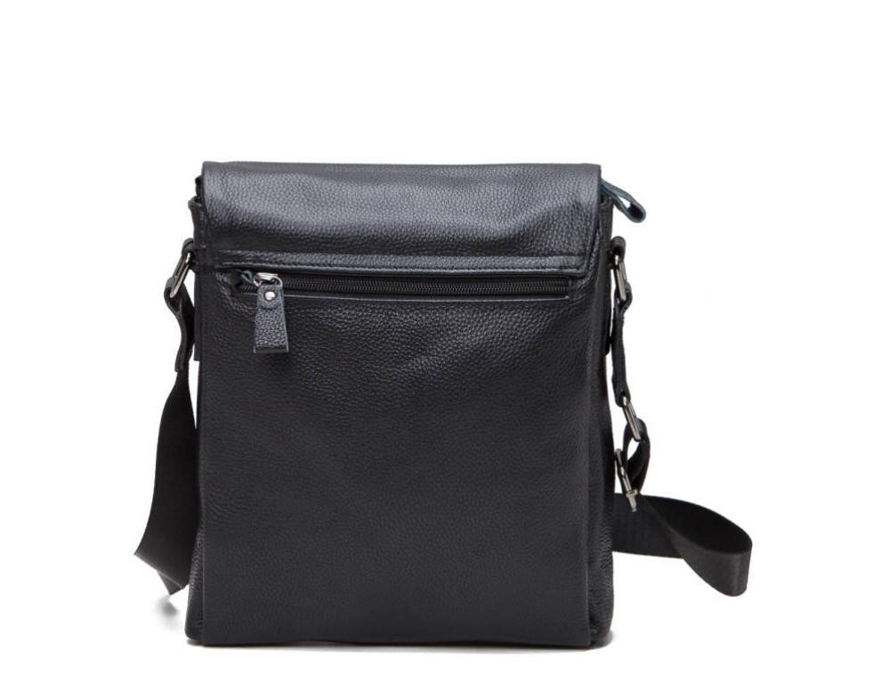 Чоловіча шкіряна сумка-месенджер Tiding Bag A25F-8871A - Фотографія № 5
