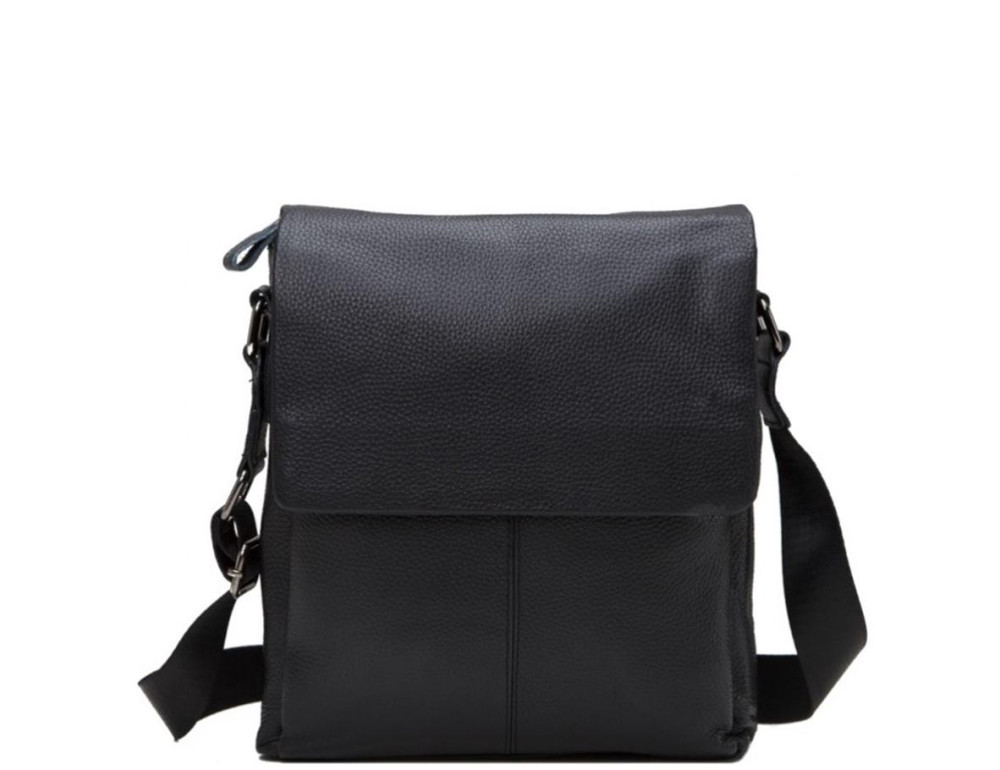 Чоловіча шкіряна сумка-месенджер Tiding Bag A25F-8871A - Фотографія № 6