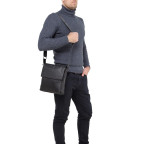 Чоловіча шкіряна сумка-месенджер Tiding Bag A25F-8871A - Фотографія № 106