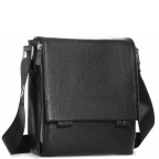 Мессенджер черный мужской Tiding Bag A25F-8877A - Фотографія № 100
