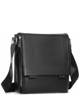 Мессенджер черный мужской Tiding Bag A25F-8877A