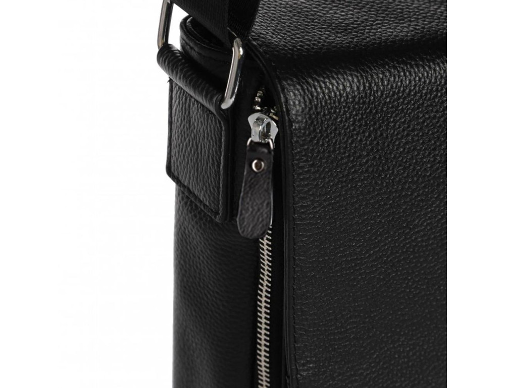 Мессенджер черный мужской Tiding Bag A25F-8877A - Фотографія № 2