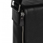 Мессенджер черный мужской Tiding Bag A25F-8877A - Фотографія № 101