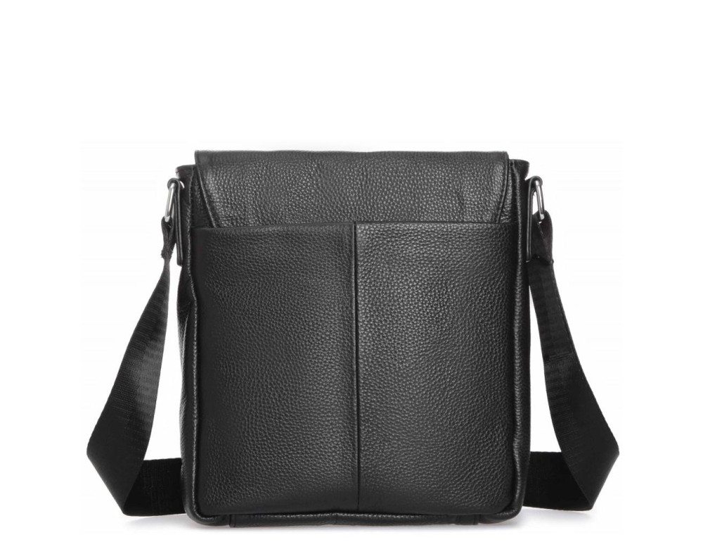 Мессенджер черный мужской Tiding Bag A25F-8877A - Фотографія № 3