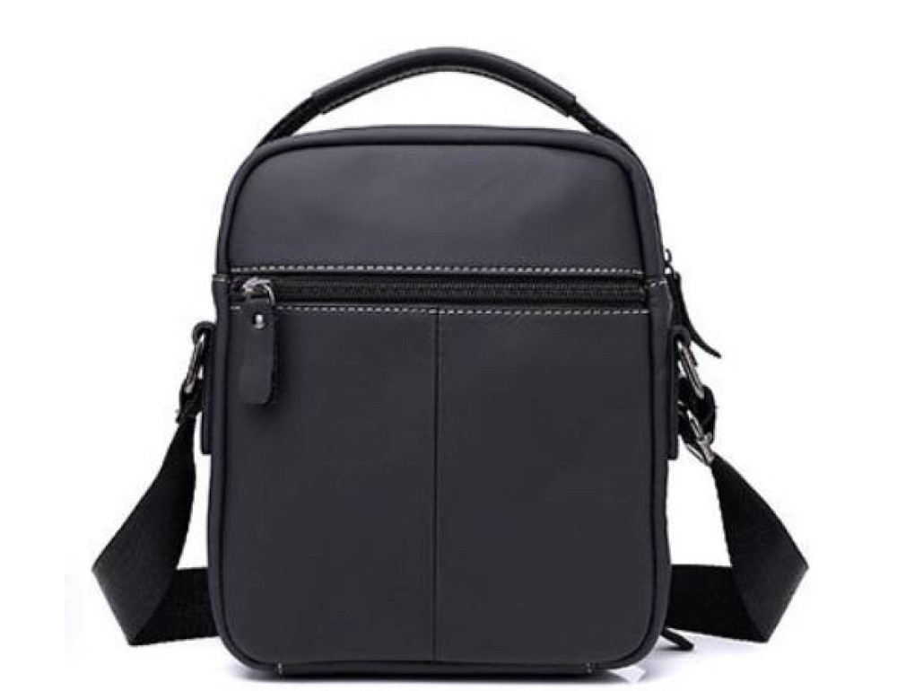 Мужской кожаный мессенджер через плечо Tiding Bag A25F-90118-1A - Фото № 3
