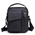 Мужской кожаный мессенджер через плечо Tiding Bag A25F-90119A - Фото № 100