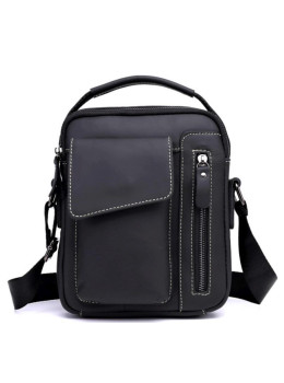 Мужской кожаный мессенджер через плечо Tiding Bag A25F-90119A