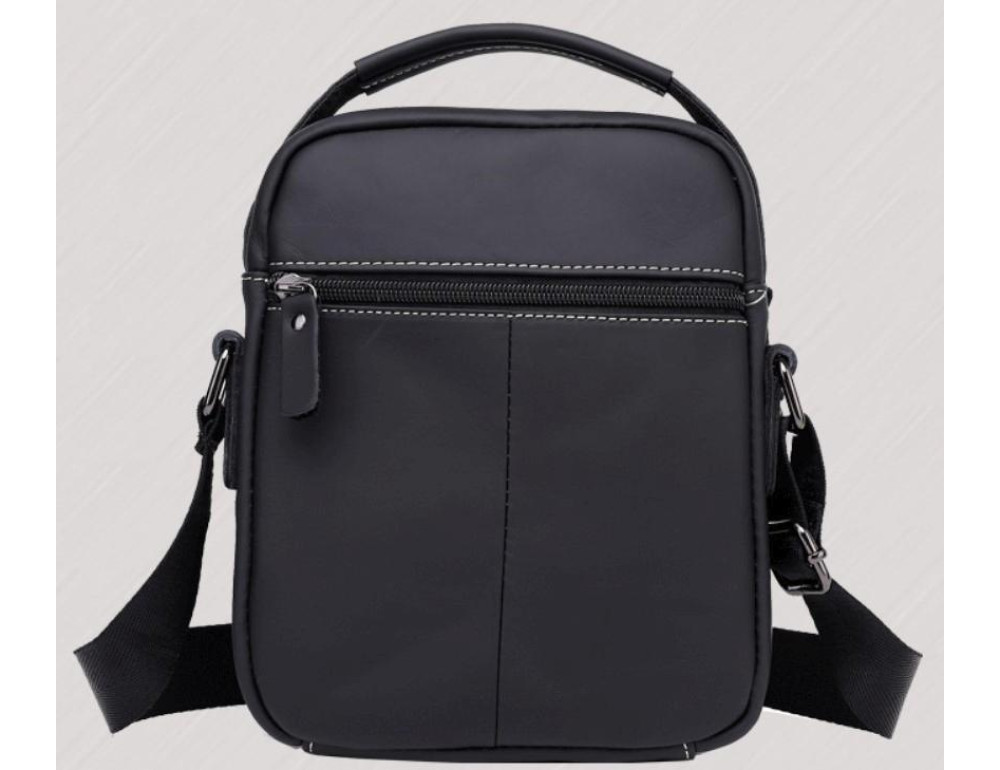 Мужской кожаный мессенджер через плечо Tiding Bag A25F-90119A - Фото № 2