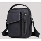 Мужской кожаный мессенджер через плечо Tiding Bag A25F-90119A - Фото № 102